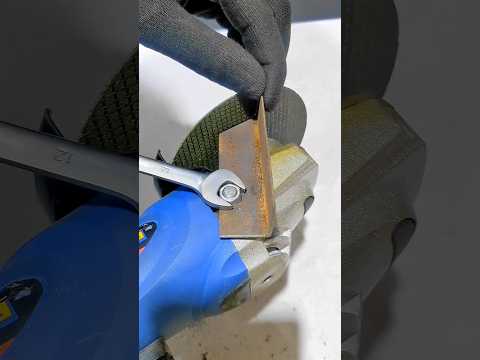 Angle grinder tips for drill bit sharpening #shorts #tips