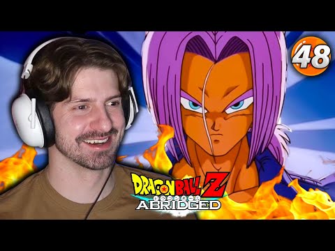 Trunks Leveled Up! - Dragon Ball Z Abridged Reaction Episode 48