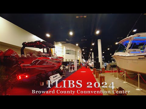 2024 FLIBS Convention Center Walking Tour