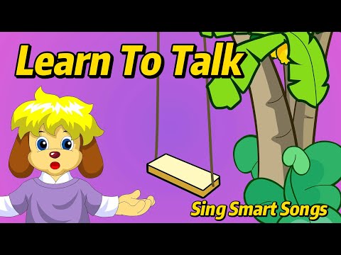 What Do You See? Explore the Playground with Left Foot and Cane | Sing Smart Songs - Learn To Talk