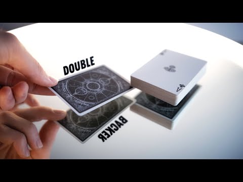 The Impromptu INVISIBLE Deck!! // Card-Trick Tutorial