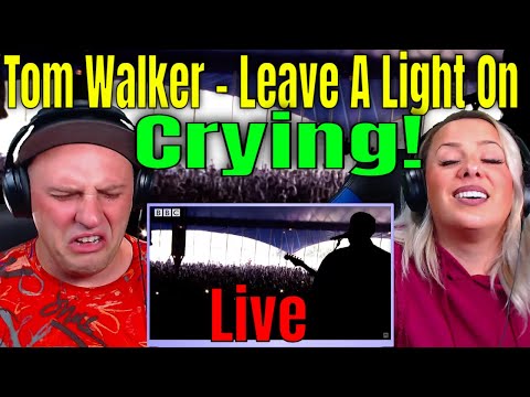 Tom Walker - Leave A Light On (Glastonbury 2019) THE WOLF HUNTERZ REACTIONS