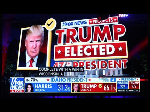 47th President Donald Trump elected speech full video | US election