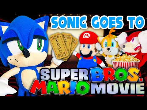 Sonic Goes to the Super Mario Bros. Movie! - Sonic and Friends