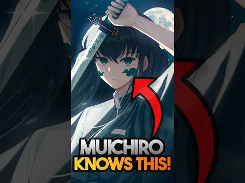 Unbelievable Facts About Muichiro I Demon Slayer Fact #23 #anime #demonslayer #kimetsunoyaiba