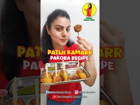 NO FRY PAKODA FOR WEIGHT LOSS #healthy #dietfood #food #recipe #healthydiet #weightlossdiet #new