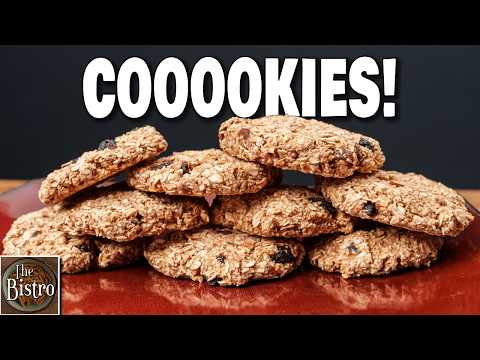 Oatmeal Raisin Cookies - Gluten Free, Low Fat, Plant Based