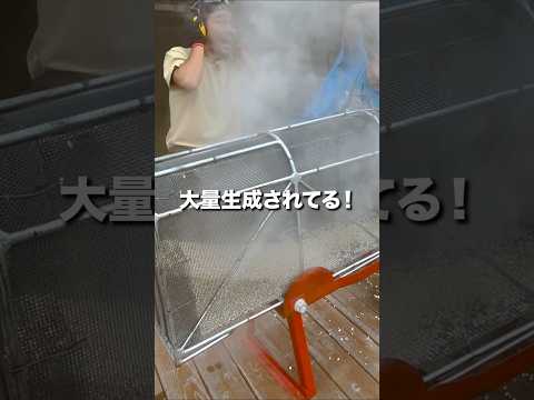 お米を使って作るお菓子の大爆発がやばすぎた... #Shorts