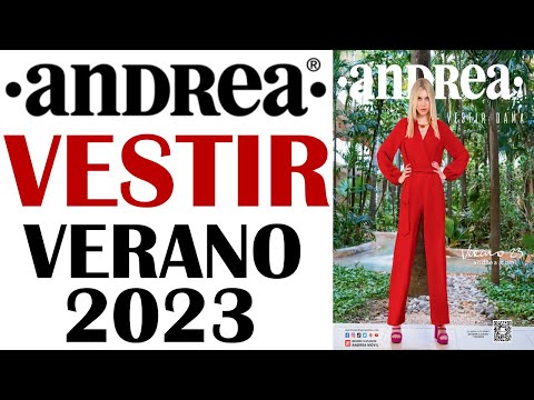 CATALOGO   ANDREA   VESTIR   DAMA  VERANO   2023