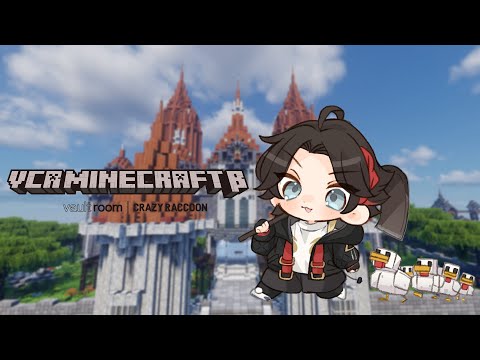 【VCR Minecraft β #3】農　業　革　命【三枝明那 / にじさんじ】