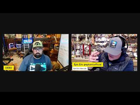 (LIVE) Lure Trends & Gear for 2025 with Epic Eric!