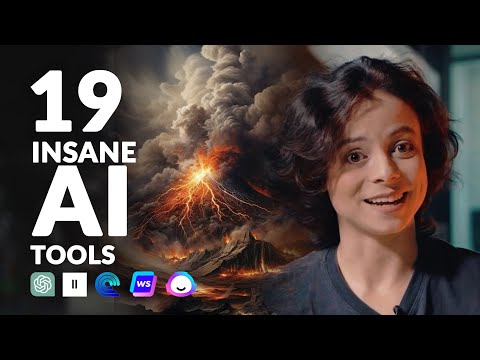 19 Insane AI TOOLS You Need to Be Using