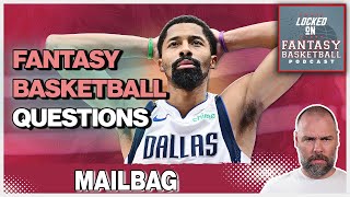 Fantasy Basketball Mailbag | Doncic Replacements, Trade Regret, Turnover Replacements