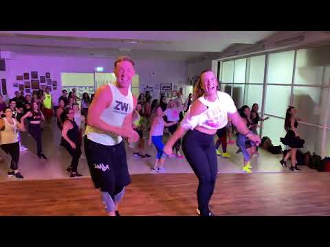 Zumba fitness - Ulayeh -  Sebastian Yatra