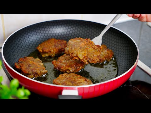 Liver Patties (Tasty and Simple)