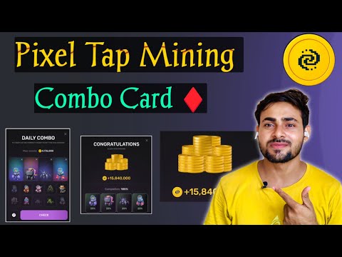 I Earn 4 Million Pixifi 🤩 Pixel Tap Mining Daily Combo Reward || Pixel Tap New Upadte || Pixelverse