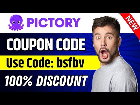 Pictory Coupon Code | pictory discount code | pictory ai coupon code 2025