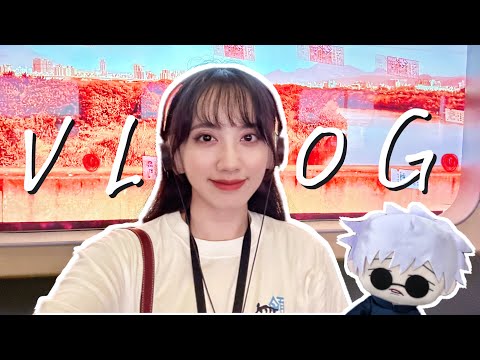 【Vlog】唱～我們的歌～流行音樂故事展🎤丨前進台北流行音樂中心！又是一支廢片日常XD丨出遊、旅遊、網美、展覽、特展、咒術迴戰、五條悟、滾石音樂、懷舊、老歌、展演活動、food vlog、打卡、景點