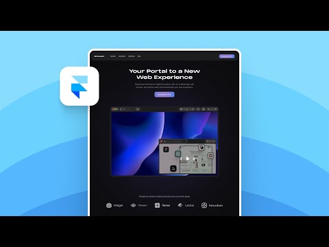 Building a Website Design has never been Easier... (Framer)