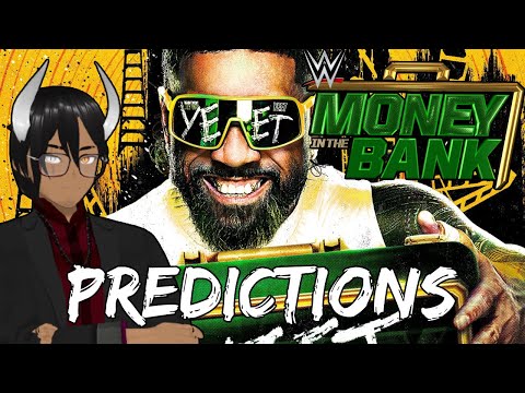 HVDES' MONEY IN THE BANK 2024 PREDICTIONS!