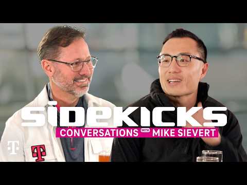 DoorDash CEO Tony Xu on Balancing Vision & Flexibility | Sidekicks Conversations Ep. 19 | T-Mobile