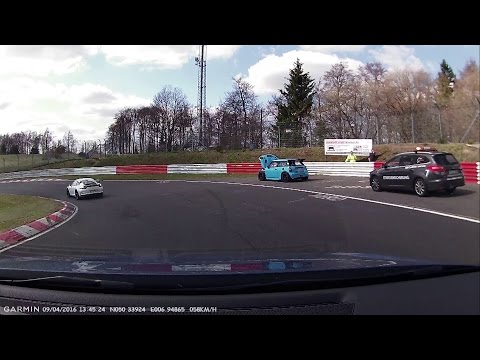 Touristenfahrten Nürburgring - 09.04.2016 - Audi S3 8VA - Runde 1