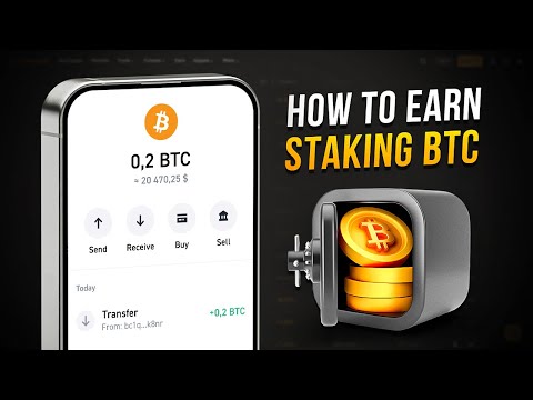 How to Earn 0.2 BTC by Staking 🚀 | Easy Bitcoin Guide