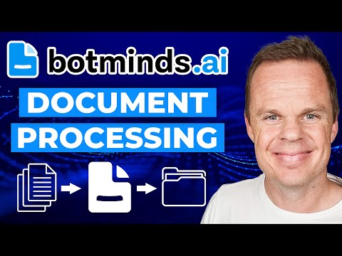 Advanced Document Processing with botminds.ai