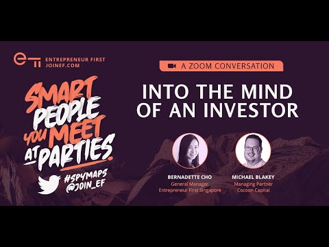 Into the Mind of an Investor - a Conversation With Michael Blakey (Managing Partner, Cocoon Capital)