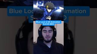 Blue Lock U-20 Animation SUCKS | Blue Lock Season 2 Episode 6 #animereaction