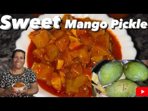 Sweet Mango Pickle… #pickle #mango #goan #recipes #goanvlogger #lovecooking #cooking #food