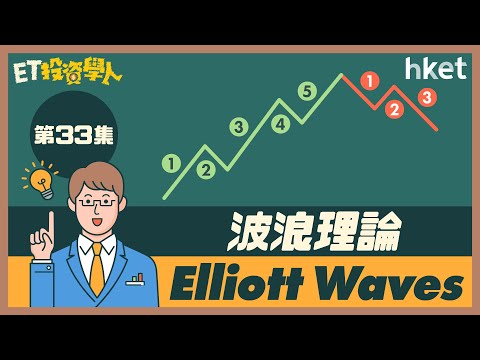 ET投資學人｜第33集：波浪理論 (Elliott Waves) 如何由數浪預示走勢