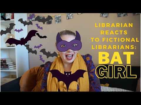 Librarian Reacts to Fictional Librarians in Media: Batgirl and Gotham Public Library (1967)