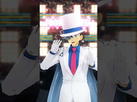 Magnetic キッド  #名探偵コナン  #怪盗キッド #mmd #animation #まじっく快斗 #magnetic  #shorts