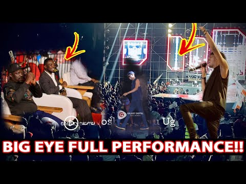 #Big Eye Lights Up Lugogo Cricket Oval with an Unforgettable Energetic Performance!"