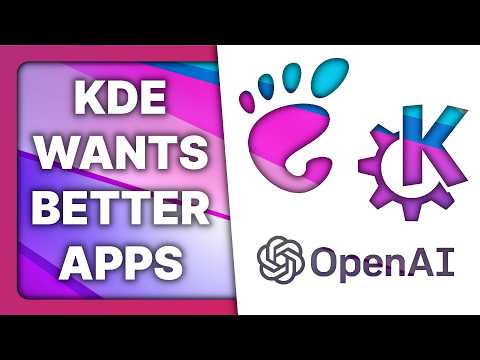 KDE & GNOME have BIG plans, OpenAI investigated for GDPR breach: Linux & Open Source News