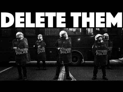 Greek Police make me delete my photos // Athens Street Photography POV