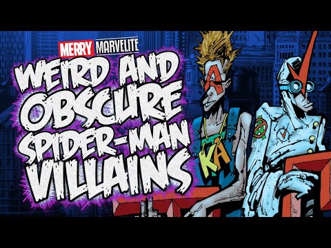 Weird and Obscure Spider-Man Villains