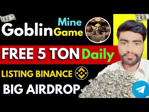 Goblin Mine Game airdrop | Goblin Mine Game airdrop full Guide | Goblin Mine Game airdrop withdraw