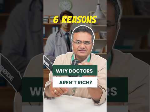 Why Doctors Aren't Rich? | Enrichwise | Kapil Jain