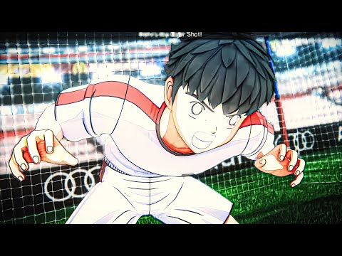 Amazing Effort from Tsubasa - Nankatsu vs France  -【Captain Tsubasa】