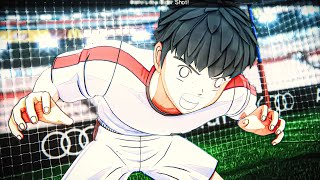 Amazing Effort from Tsubasa - Nankatsu vs France  -【Captain Tsubasa】