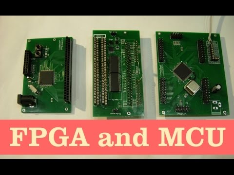 Multi-master system: FPGA and ARM Microcontroller. Get a power!