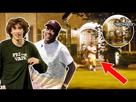 Lil Yachty Ding Dong Ditches a Mansion!