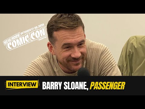 Barry Sloane Talks Playing Eddie Wells in "Passenger" at New York Comic Con