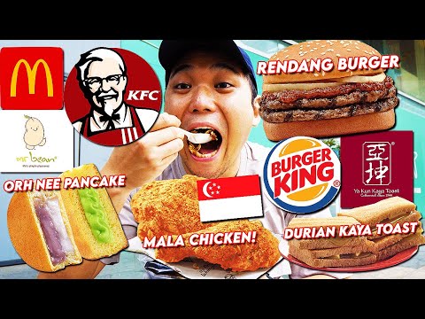 I Try All Singapore National Day Food