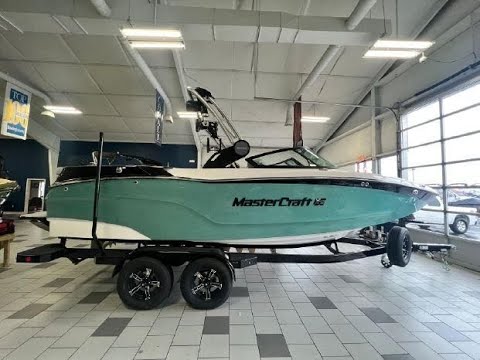 MasterCraft 22 XT Boat Walkthrough with Futrell Marine