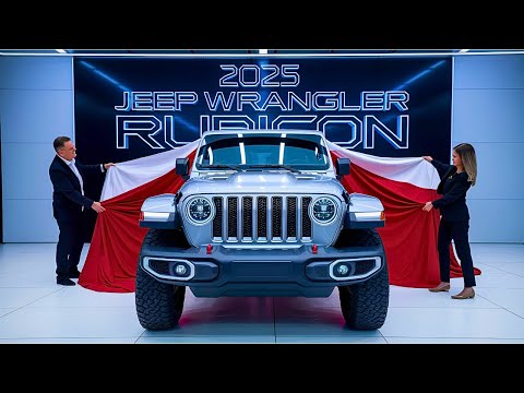 2025 Jeep Wrangler Rubicon - The Best Off-Road SUV is Here!