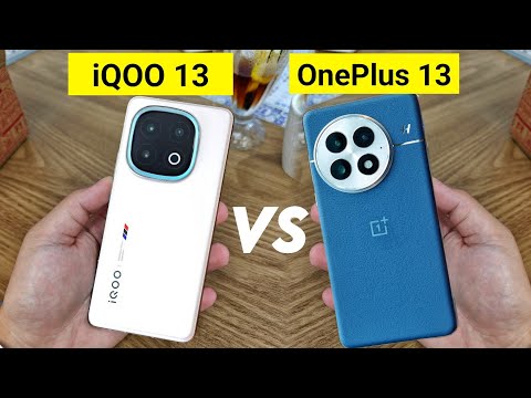 iQOO 13 Vs OnePlus 13 Full Comparison | Which is Best