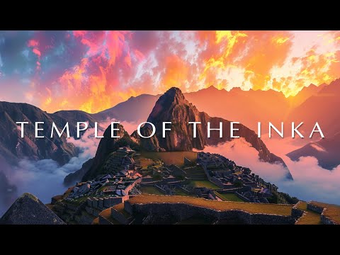 639hz +741hz + 852Hz  | Temple of the Inka | Ambient Flute Meditation Music